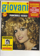 RA#44#13 GIOVANI TV N.5/1970/POSTER GIANNI MORANDI/SANREMO/UGO PAGLIAI/JOHNNY HALLYDAY/BOBBY SOLO/PATTY PRAVO/CELENTANO - Música