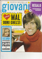 RA#44#14 GIOVANI TV N.6/1970/FRANCOBOLLI MAZZOLA RIVERA CELENTANO SYLVIE/BOB DYLAN/GEORGE LAZENBY/MAL/POSTER PETER FONDA - Musique