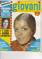 RA#44#16 GIOVANI TV N.8/1970 POSTER FAUSTO LEALI/FRANCOBOLLI BATTISTI/BENVENUTI - Musica