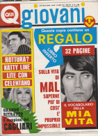 RA#44#18  QUI GIOVANI N.18/1970 POSTER CAGLIARI CALCIO CAMPIONE/ADAMO/NEW TROLLS /LITTLE TONY - Música