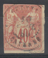 #68# COLONIES GENERALES N° 27 Oblitéré Cayenne (Guyane) - Sage