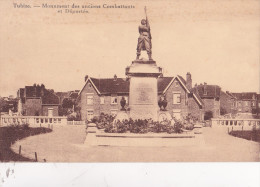 TUBIZE : Monument Aux Anciens Combattants Et Déportés - Tubize