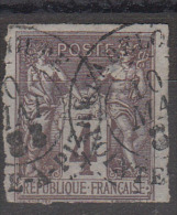 #68# COLONIES GENERALES N° 39 Oblitéré Pointe-à-Pitre (Guadeloupe) - Sage