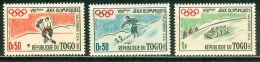 TOGO Set Mint Without Hinge - Hiver 1960: Squaw Valley