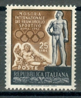 ITALY Stamp Mint Without Hinge - Summer 1952: Helsinki