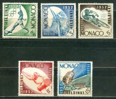 MONACO Mint With Hinge - Ete 1952: Helsinki