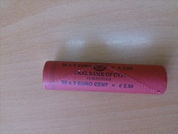 Cyprus 2014 5 Cent Roll UNC - Zypern