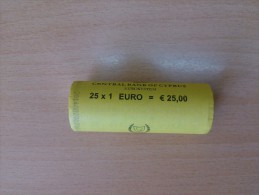 Cyprus 2014 1 Euro Roll UNC - Cyprus