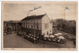 Allemagne - Central Hotel Besitzer W. Rothe Fernspr. 64 Remagen A Rhein - Remagen