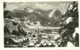 Suisse CP Sm Photo Damisch Partenkirchen Zugspitze - Zug