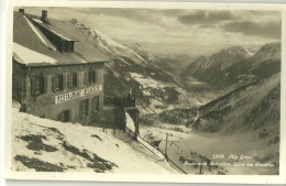 Suisse CP Sm Photo Gsteig Oldenhorn Vue Du Village - Other & Unclassified