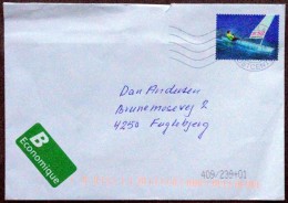 Denmark 2014  Letter    ( Lot  4049 ) - Covers & Documents