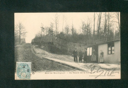 Bois De Montlignon (95) - Au Repos De La Côte ( Animée Buvette Ed. Porcheray Zimmermann - Montlignon