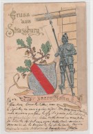 STRASBOURG (Bas-Rhin) - GRUSS AUS STRABOURG - Straatsburg