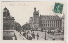 PARIS - Le Pont Au Change - Très Animée - Brücken