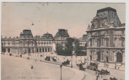 PARIS (1er Arrondissement) - Le Nouveau Louvre - Animée - District 01