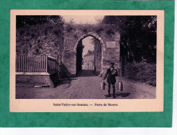 Saint-Valéry-sur-Somme Porte De Nevers (laitier Ou Porteur D'eau) - Saint Valery Sur Somme