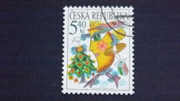 Tschechische Republik, Tschechien 311 Oo/used, Weihnachten 2001 - Gebruikt