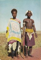MAN AND WIFE -SWAZILAND  - F/G Colore (31110) - Non Classificati
