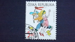 Tschechische Republik, Tschechien 316 Oo/used, Ostern 2002 - Gebruikt