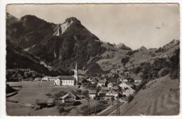 Suisse- Montbovon ( Hte-Gruyère)  Vue Générale- Cpsm - Montbovon