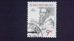 Tschechische Republik, Tschechien 283 Oo/used, Jan Amos Komensky (1592-1670), Theologe Und Pädagoge - Used Stamps