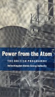 Pub.  Reclame - Power From The Atom - Nuclear Power Stations In Britain - Atoomcentrales 1958 - Arbeitsbeschaffung