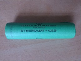 Cyprus 2014 50 Cent  Roll UNC - Cyprus