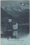 SUISSE,SVIZZERA,SCH WEIZ,HELVETIA,SWISS ,VAUD,MONTREUX,TERRITET, Riviera Paysd´enhaut,chateau Chillon,1904 - Montreux