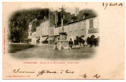 65 - Hautes Pyrénées / VIC-BIGORRE -- Place De La République - Grand Café. (A. Gèze, Buraliste-éditeur, à Vic). - Vic Sur Bigorre