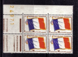 BLOC DE QUATRE  FM N* 13 ( Numéroté 24971) NEUF** - Military Postage Stamps