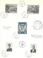 TAAF 1972/1974 - EXPEDITION ANTARCTIQUE FRANCAISE EN TERRE D'ADELIE - STATION DUMONT D'URVILLE - Imperforates, Proofs & Errors