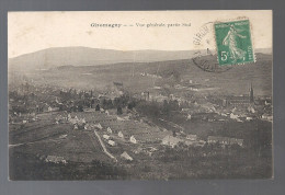 CPA 90 Giromagny Vue Générale, Partie Sud - Giromagny