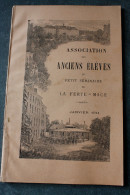 Très Bel Exemplaire "Association Des Anciens Elèves Du Petit Séminaire De La Ferté-Macé" Janvier 1911 - Normandie
