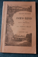 Très Bel Exemplaire "Association Des Anciens Elèves Du Petit Séminaire De La Ferté-Macé" Janvier 1909 - Normandie