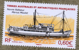 TAAF : Navire Baliseur "Marius Moutet" - Bateau - Transport - - Unused Stamps