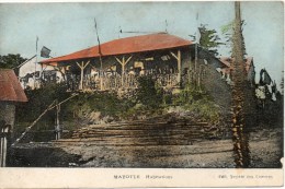 Habitations - Mayotte