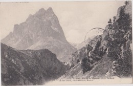 SUISSE,HELVETIA,SWISS,SWITZERLAND,SVIZZERA ,ZERMATT,VALAIS,1907,col De Montagne,GUEULAZ,LE CHATELARD,VAL DU TRIENT - Trient