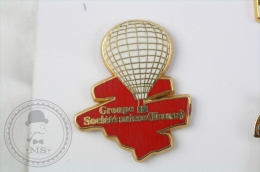 Arthus Bertrand, Groupe Societe Suisse (France) - Pin Badge #PLS - Arthus Bertrand