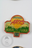 Hot Air Balloon Arts Aloft ´92 Valdosta - Georgia - Pin Badge #PLS - Arthus Bertrand