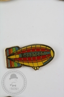 Zeppelin Balloon - Besancon Advertising - Pin Badge #PLS - Fesselballons