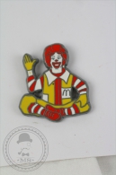 Ronald McDonald´s Advertising Pin Badge #PLS - McDonald's