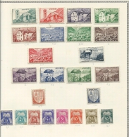 Lot De 24 Timbres  Andorre Neufs - Neufs