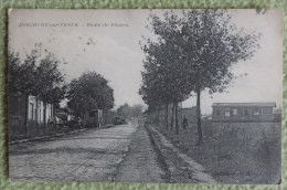 Cpa Dpt 51- Jonchery Sur Vesle - Route De Fismes - 1923 - Jonchery-sur-Vesle