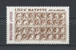 MAYOTTE 2003  N° 145 ** Neufs = MNH Superbe Jeu De Mraha Games - Ungebraucht