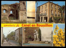 Carte Postale CANET EN ROUSSILLON Souvenirs - Canet En Roussillon