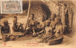 ¤¤  -  151   -   CONGO FRANCAIS   -  Scène De Tchikoumbis  -  Loango  -  Femmes Aux Seins Nus  -  Oblitération   -   ¤¤ - Congo Francese - Altri