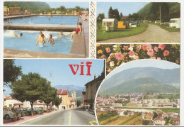 Isère - 38 - Vif Multi Vue Entrée Village Piscine Camping ...caravane - Vif