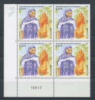 MAYOTTE 2005 N° 171 ** Bloc De 4 Coin Daté  Neufs = MNH Superbes Costumes Traditionnels Suits Femme Mahoraise - Nuovi