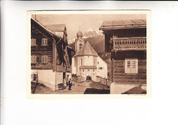 CH 7165 BRIGELS, Dorfpartie Mit Gasthaus "Fausto Capaul", 1928 - Breil/Brigels